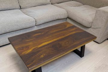 Bàn trà Sofa gỗ Muồng đen