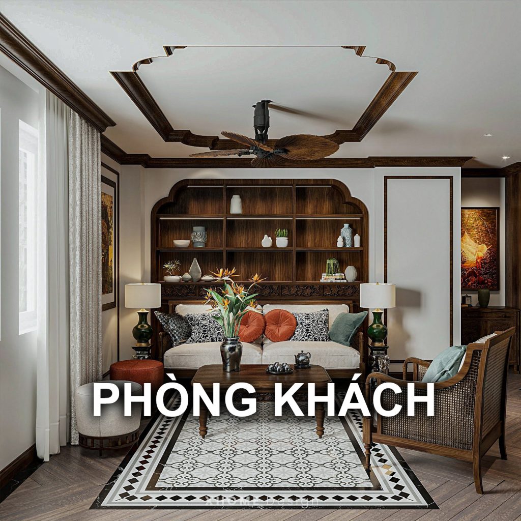 Phong cách nội thất Tân cổ điển