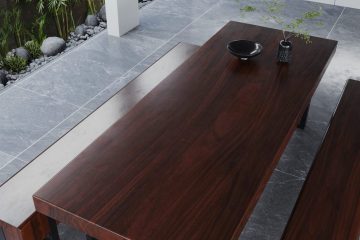 Mẫu bàn gỗ lim lớn metawood