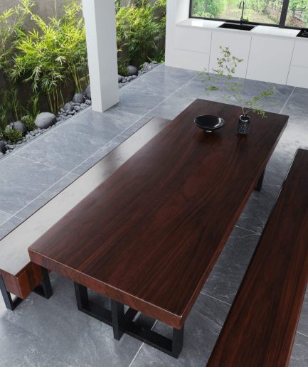 bàn gỗ lim lớn metawood