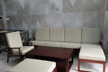 Ghế sofa gỗ tự nhiên