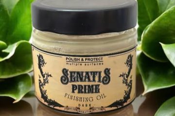 Dầu lau Senatis - Dầu lau gỗ