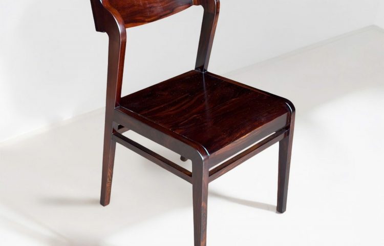 Ghế Bulma gỗ muồng đen MetaWood