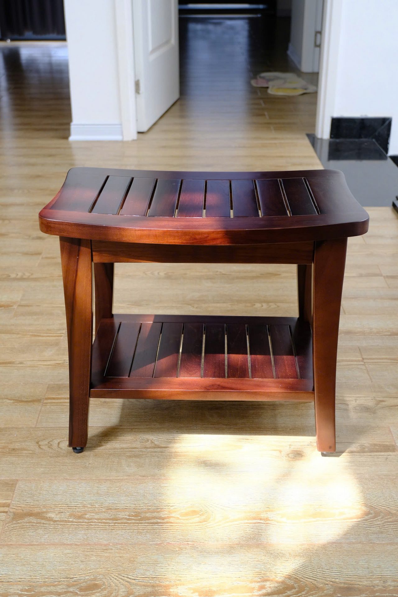 Ghế nhà tắm gỗ Teak