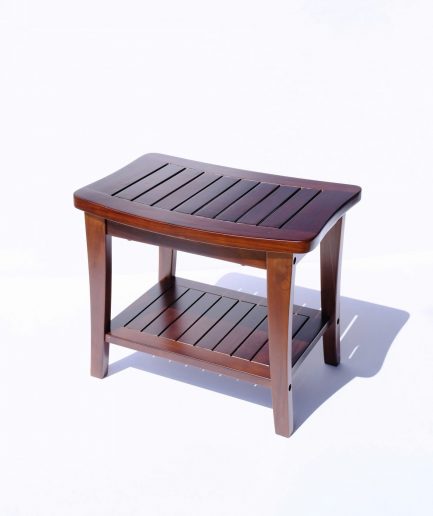 Ghế nhà tắm gỗ Teak