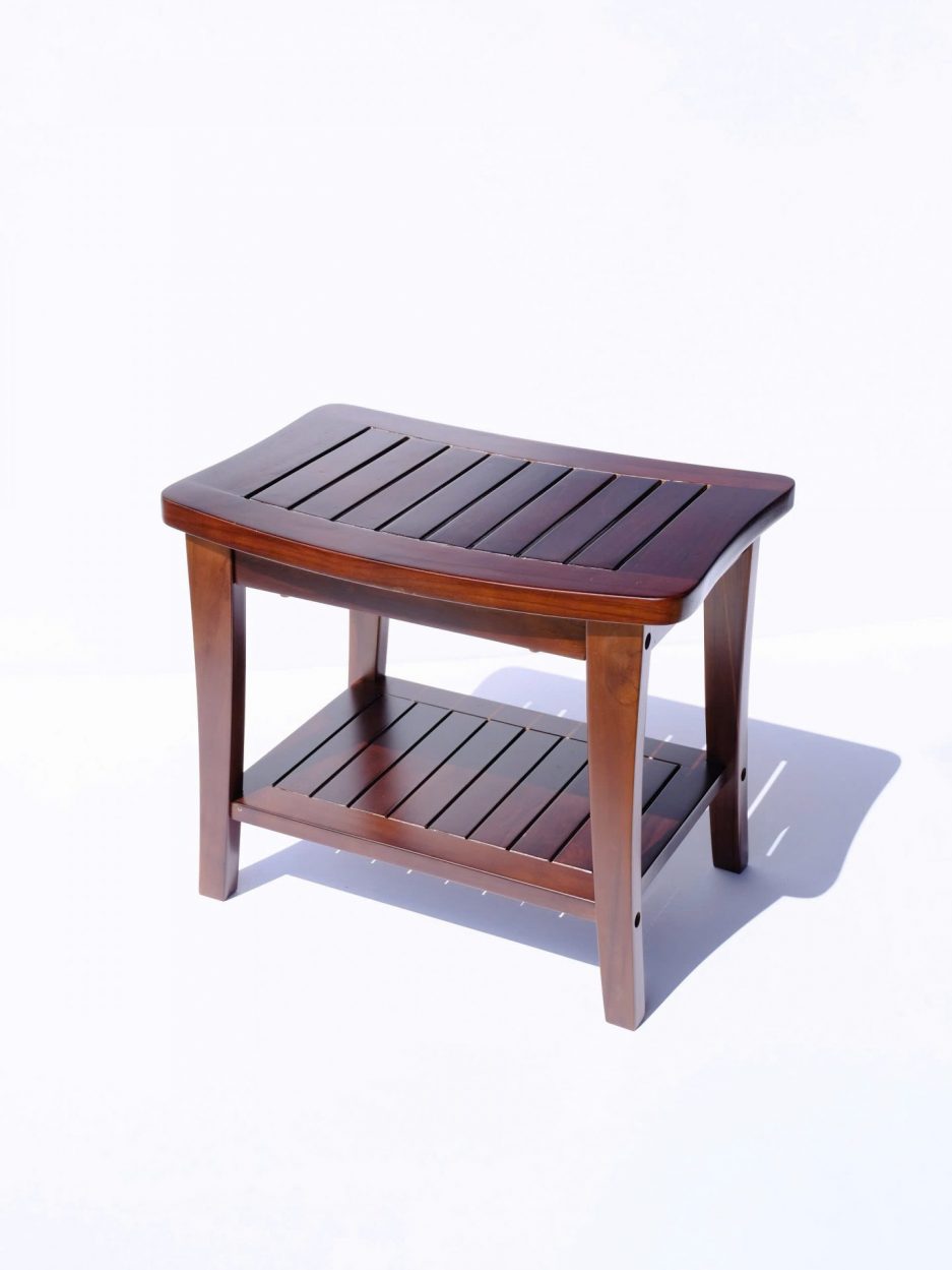 Ghế nhà tắm gỗ Teak