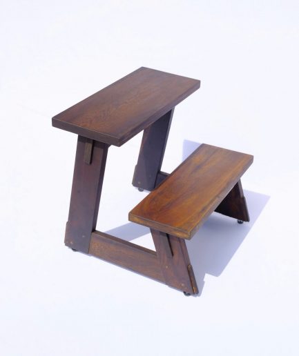 Ghế bậc thang gỗ Muồng đen MetaWood